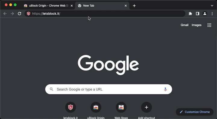 Langkah 2: Salin kode filter YouTube Short dari Let's Block It!