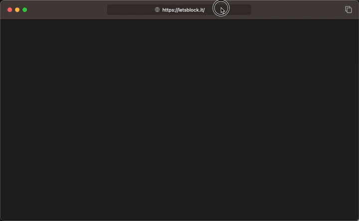 Langkah 9: Salin kode YouTube: filter out Shorts dari Let's Block It!.
